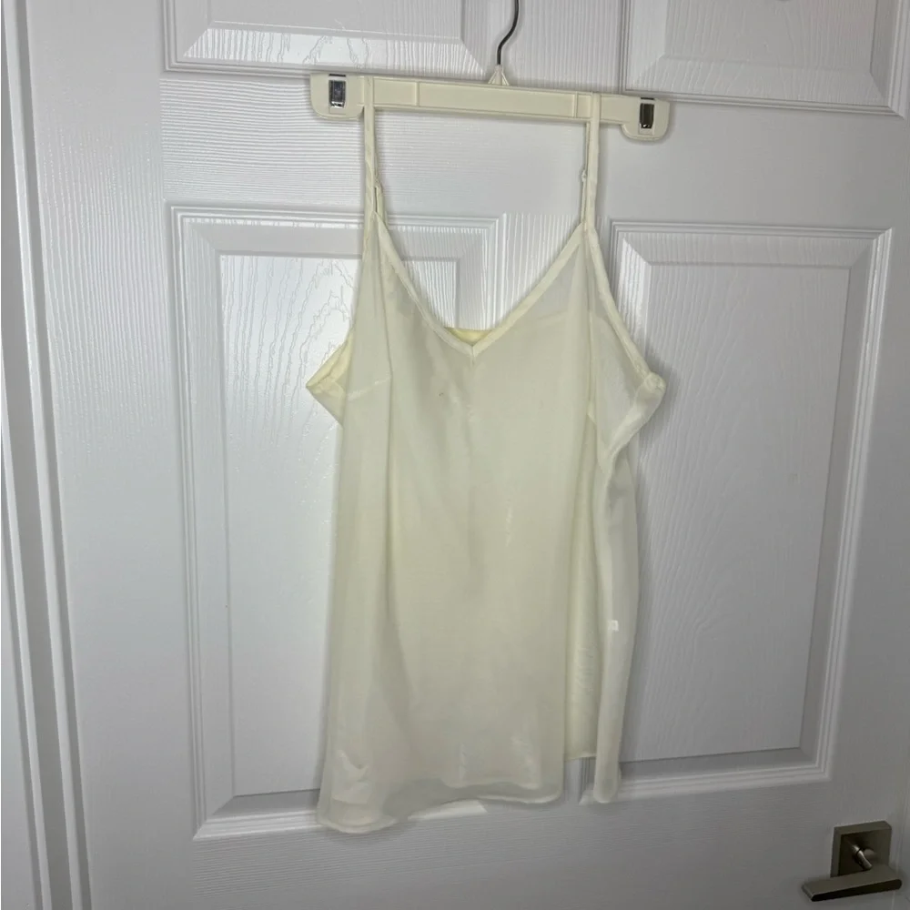 Lilly Mason Bohemia Style Dress Size M Women's with Dip-Dye Cream and Beige Lace - Picture 11 of 11
